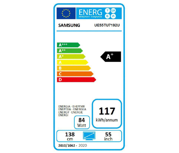 Samsung UE55TU7102 - 546932 - zdjęcie 9